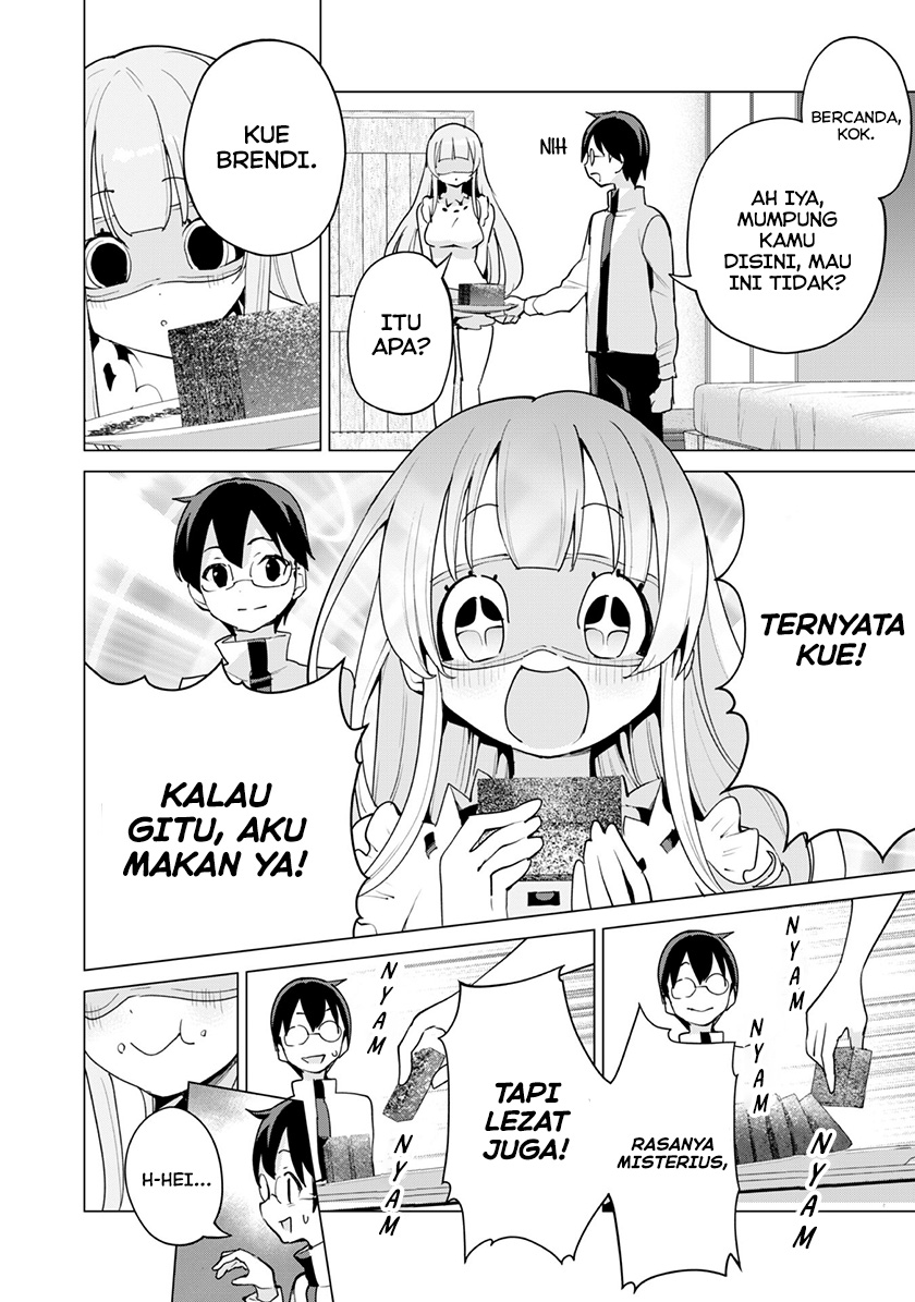 Gacha wo Mawashite Nakama wo Fuyasu Saikyou no Bishoujo Gundan wo Tsukuriagero Chapter 53 Bahasa Indonesia